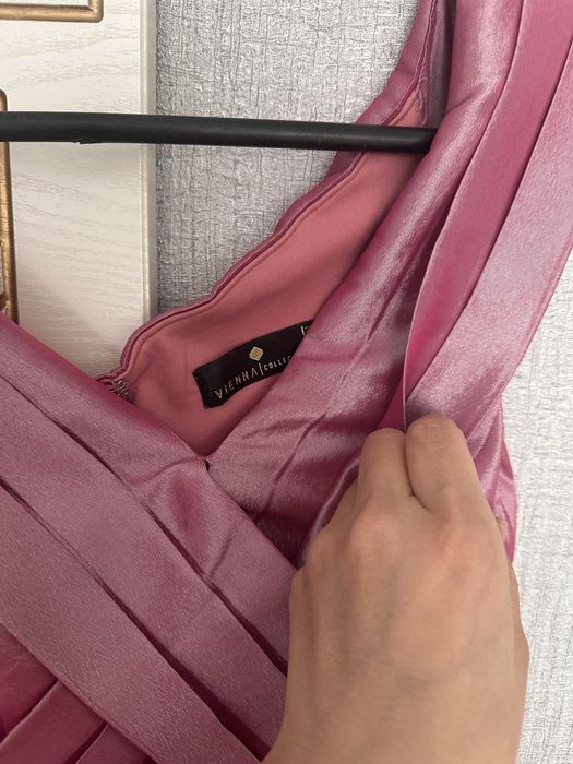 Платье вечернее, макси длина