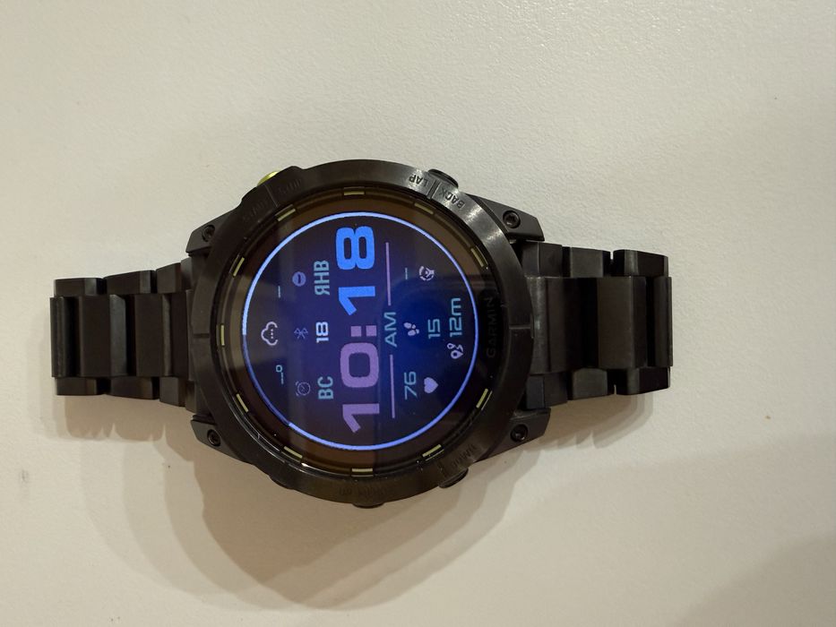 Часы Garmin Enduro 2