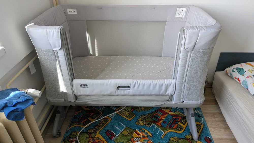 Patut atasabil Chicco Next 2 Me Forever, 3 in 1, Gri, 0luni-4ani