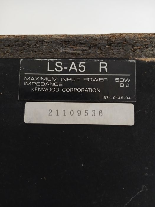 Boxe Kenwood 8 ohmi