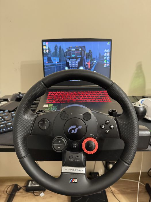 Logitech Driving Force GT