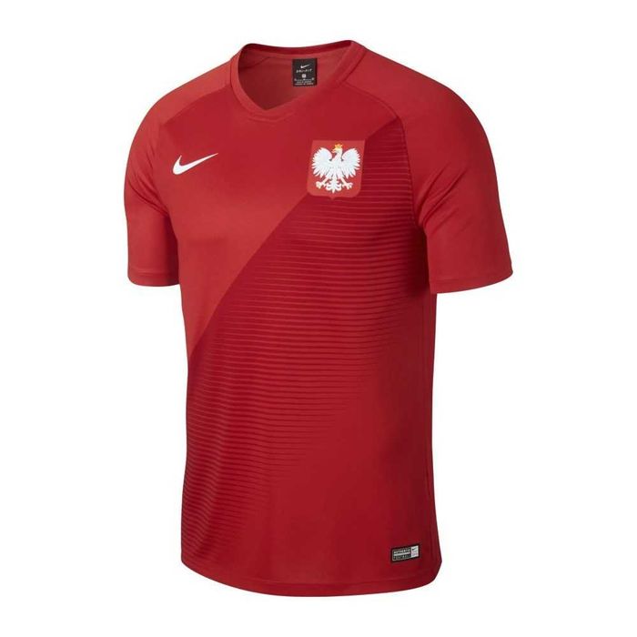 НОВА Nike Poland 2018 Away Jersey ОРИГИНАЛНА футболна фланелка - XL
