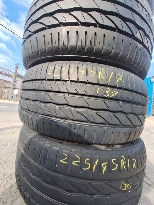 4 anvelope vara 225/45r17 Bridgestone Montaj Gratuit