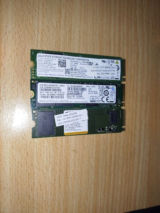 Продам SSD 256gb nvme m2