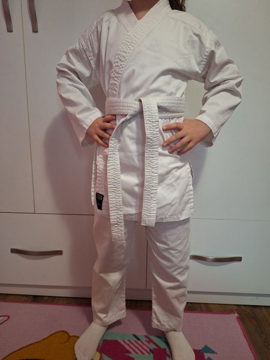 Kimono karate copii Decathlon