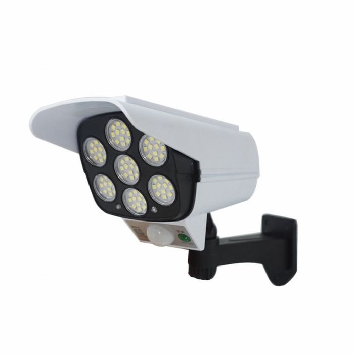 Соларна лампа, имитираща камера за видеонаблюдение/ 3 режима на осветл