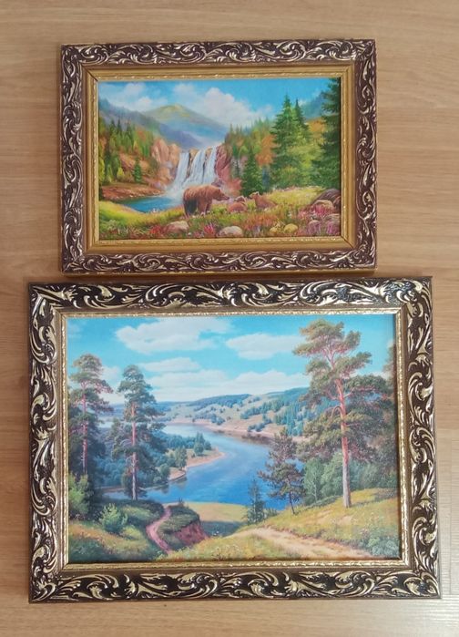 Продам 2 картины пейзаж