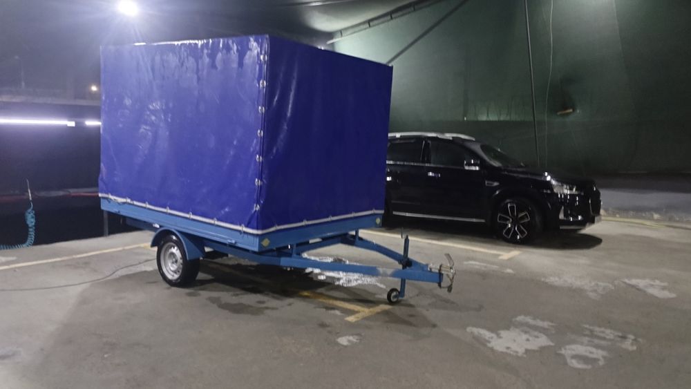 Продам прицеп 2018 новый большой