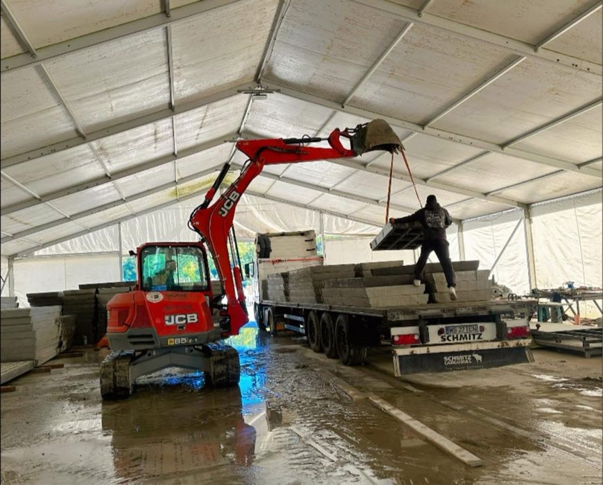 Inchiriez utilaje de constructii