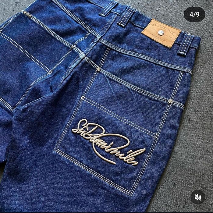 Рэп джинсы sir benny miles