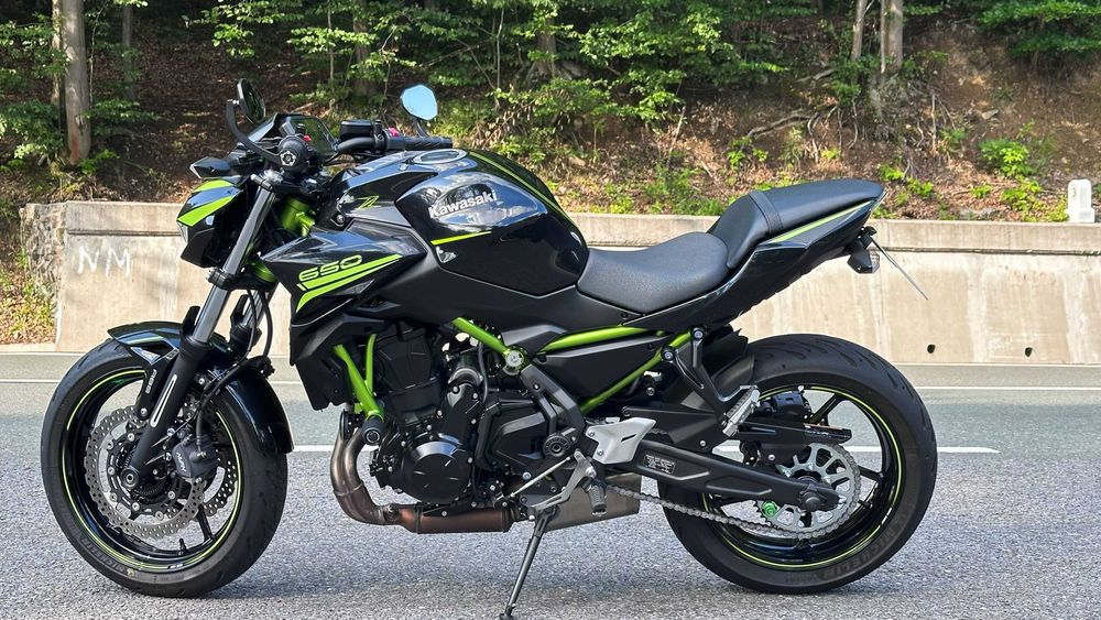Kawasaki Z650 2020