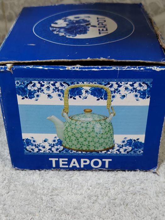 Чайник керамический