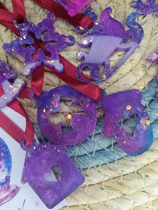 Набор ёлочных игрушек