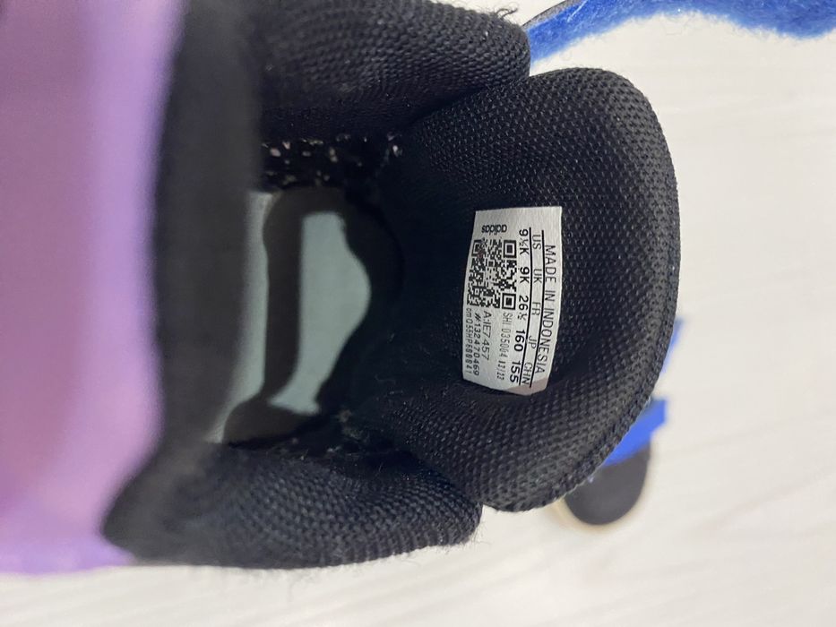 Кожени Кецове Адидас за момиче