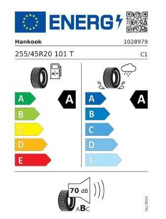 Vand anvelope vara HANKOOK Ventus S1 Evo3 R20 2x 235/50 si 2x 255/45