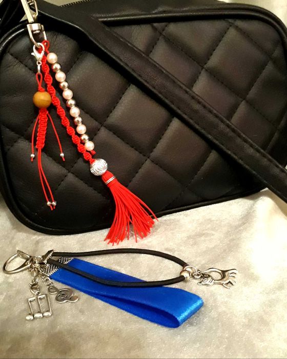 Обвесы на сумку ручная работа