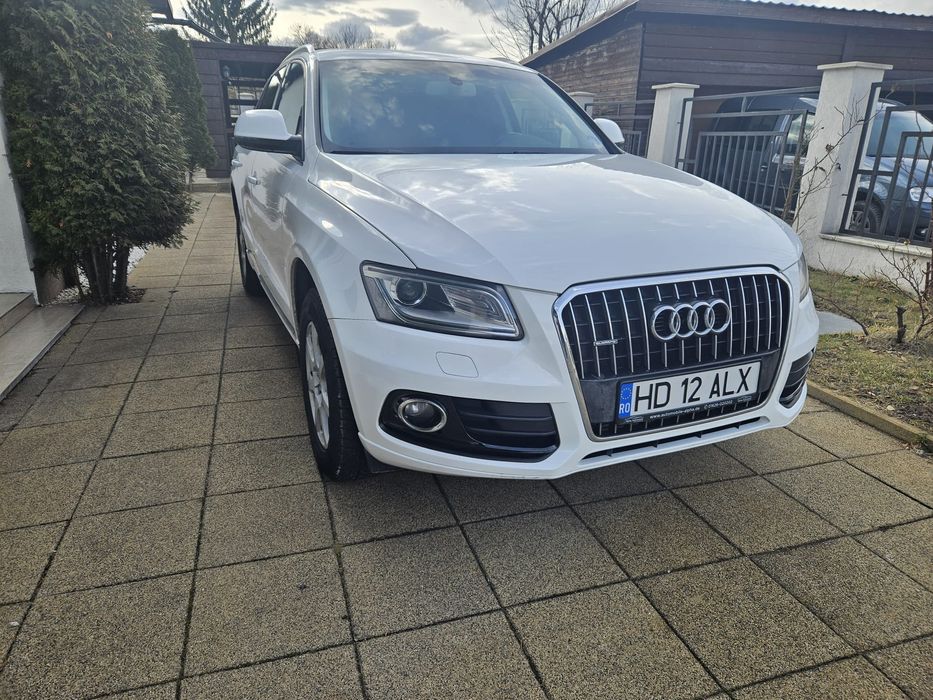 Audi Q5 Quatro Facelift 2013.