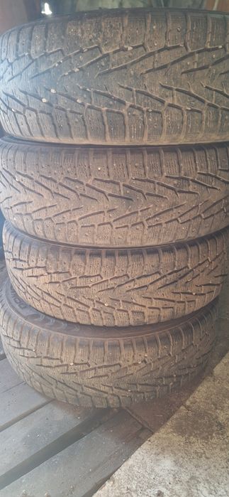 Б/у резина на 17 зима