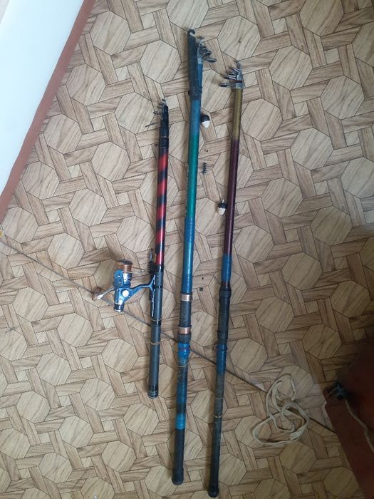 Продается удочка и с катушкой.