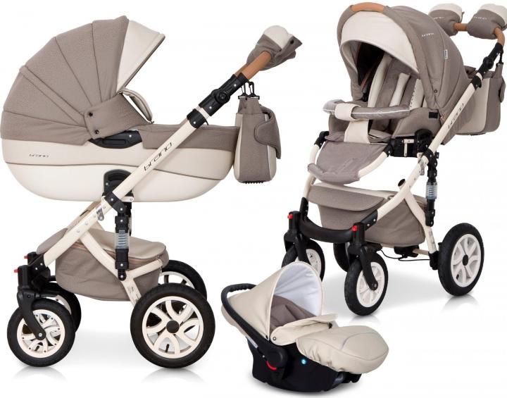 Коляска 2 в 1 удобная