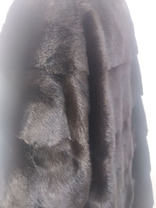 Натуральная норка шуба