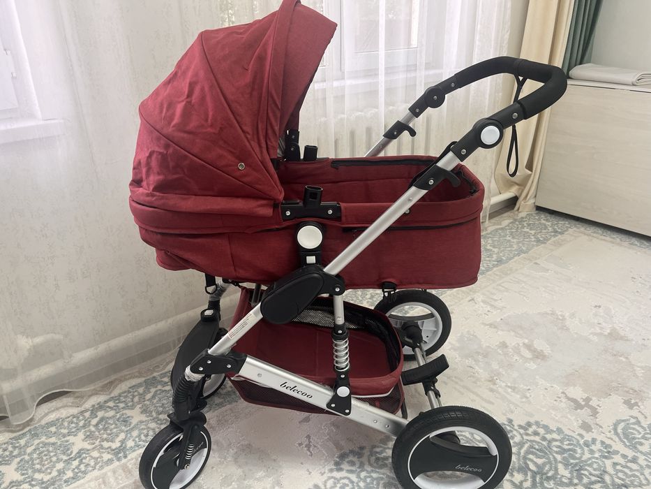 Коляска трансформер beleco x1