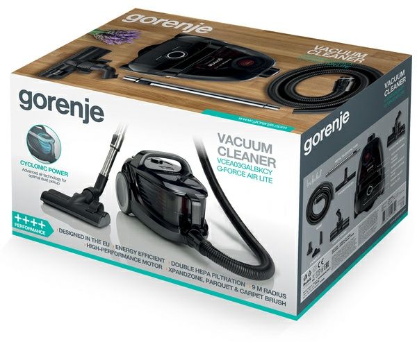 Gorenje пылесос со стаканом европейский качество Словения
