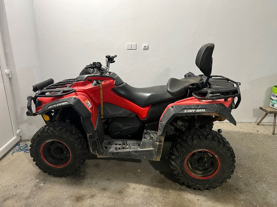 Vand ATV Can am 450