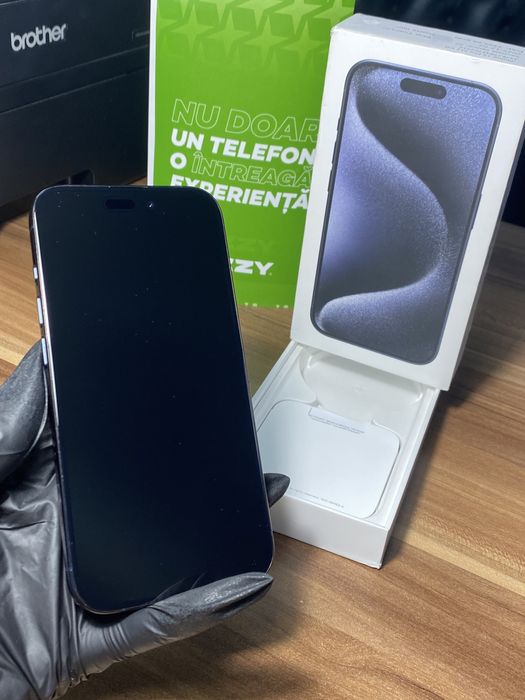 iPhone 15 Pro • 512 GB • Blue Titanium