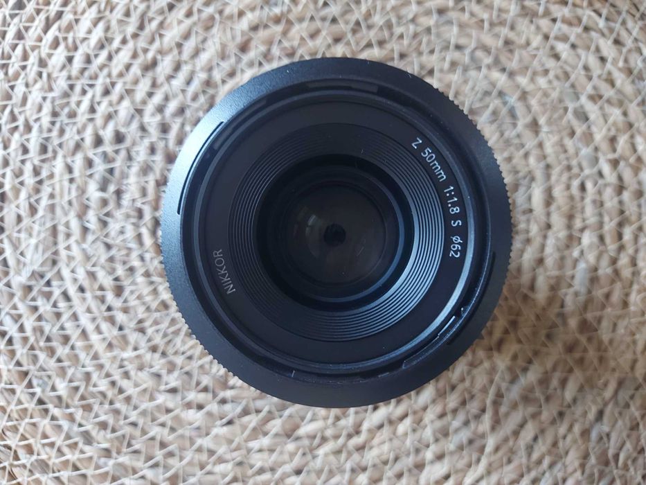 Обектив Nikon NIKKOR Z 50mm F/1.8 S