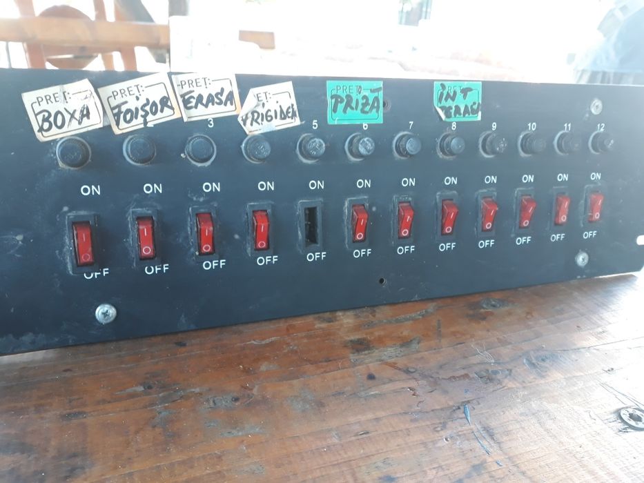 Priză multiplă electrica