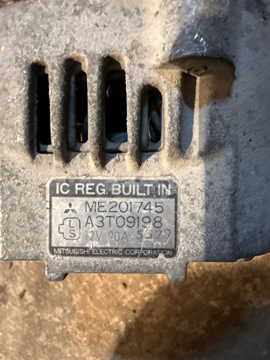 Генератор mmc 4m40 и 6g72