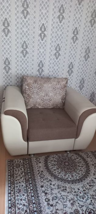 Продается диван и кресло
