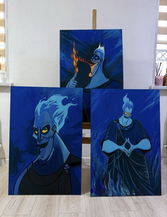 Услуги художницы