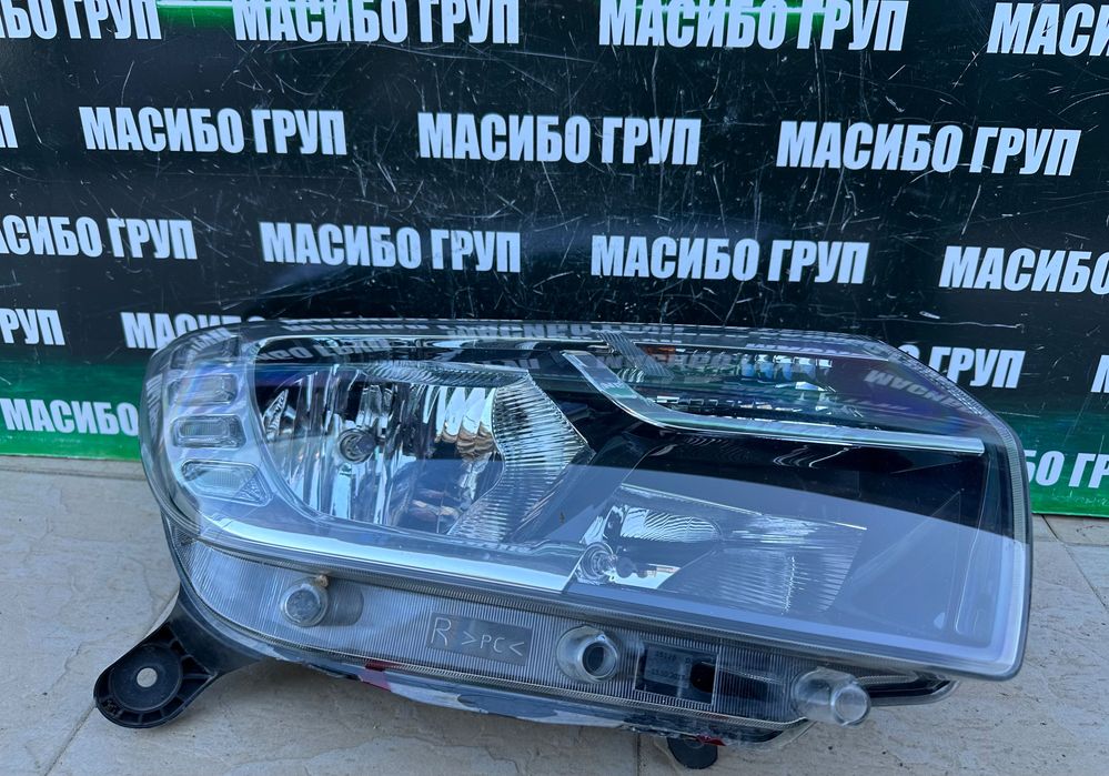 Фар far десен фарове за Дачия Сандеро Dacia Sandero