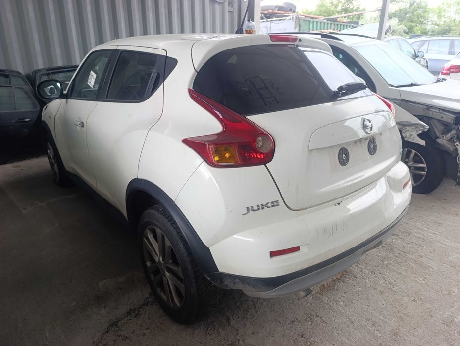 Nissan Juke / Нисан Джук - на части