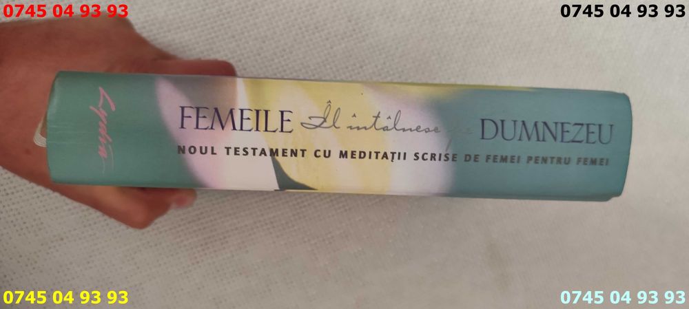 carte carti femeile  il intalnesc pe dumnezeu Noul testament