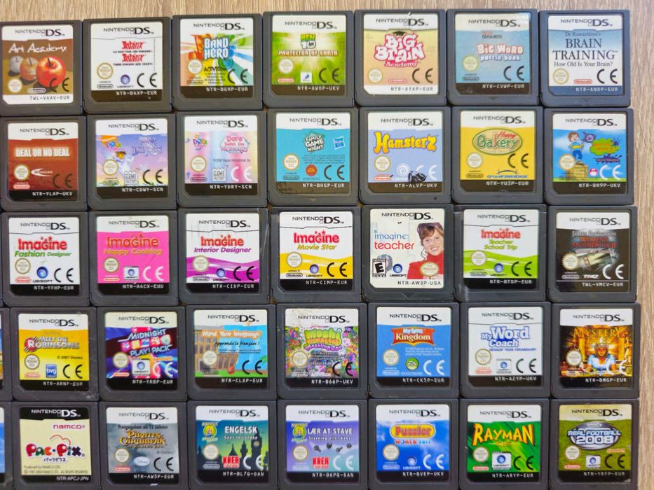 Игри/Дискети за Nintendo DS Нинтендо