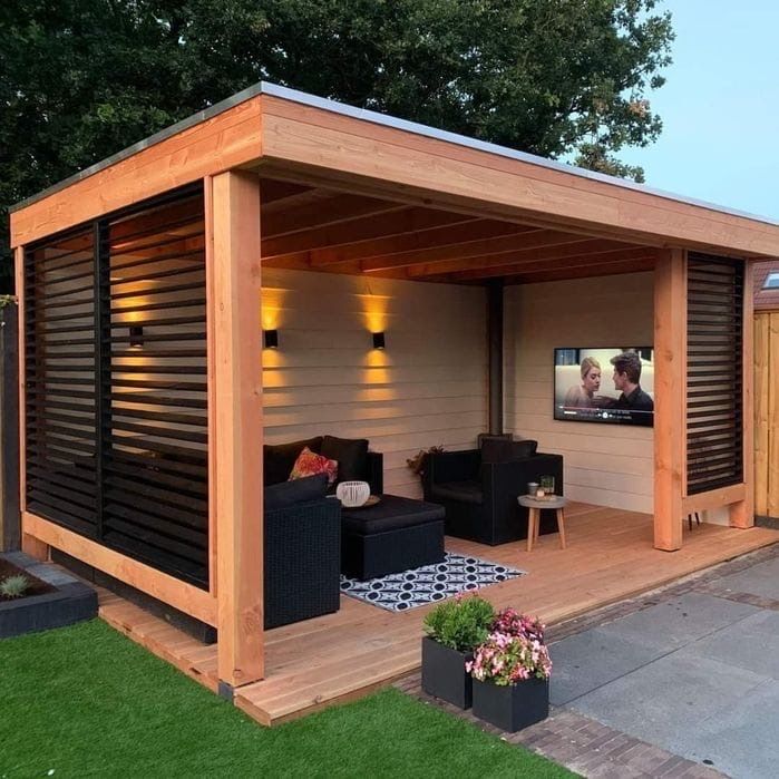 Foisoar terasa pergola casute de gradina din lemn uscat tratat