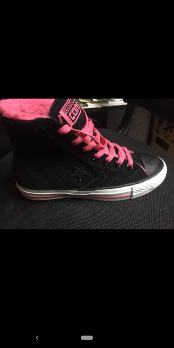 Дамски кецове нови маратонки converse обувки