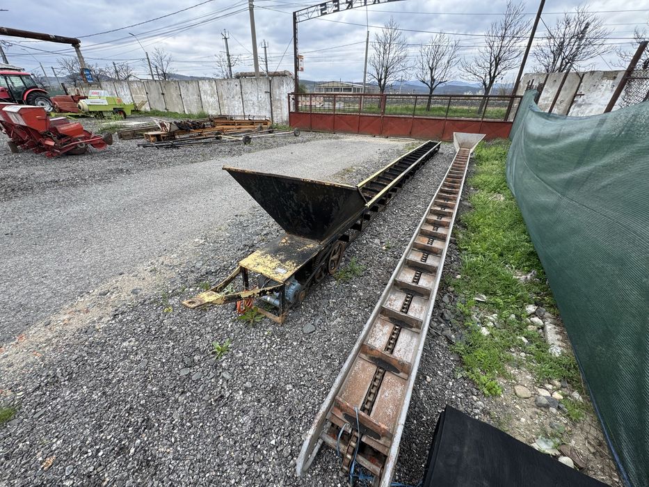 Elevator banda transport porumb cartof etc