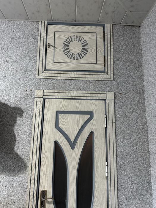 Не досроенный участок.