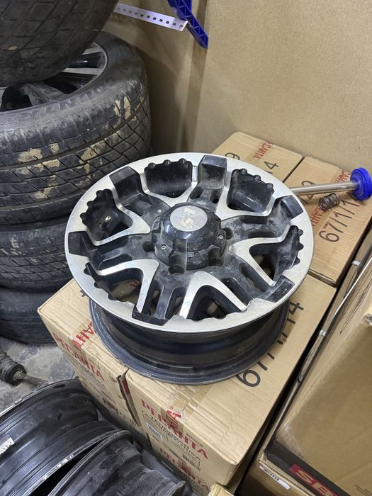 комплект колеса и диски