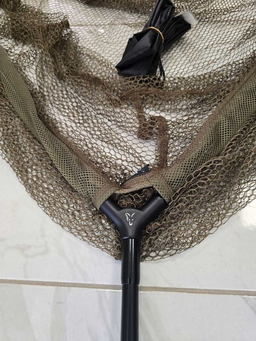 Шаранджийски кеп Fox EOS-X Landing Net 6ft. 2pcs