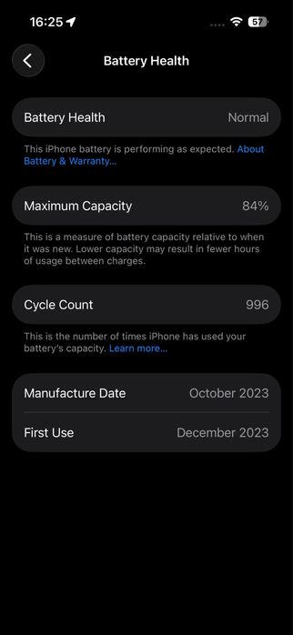 iPhone 15 Pro в идеальном состоянии