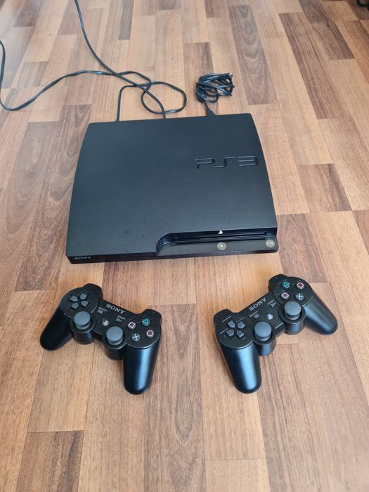 Jucărie Ps3 slim modat cu hen perfect funcțional. 
2 controllere origi