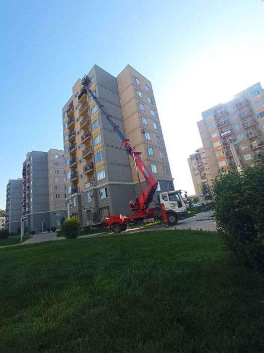 Avtovishka xizmati 28;36;40;45;52;60;65;75 metr