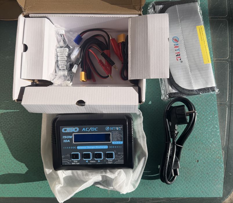 Incarcator c150, 150w, 10A, comparibilitate baterii lipo,lihv,1-6 celu