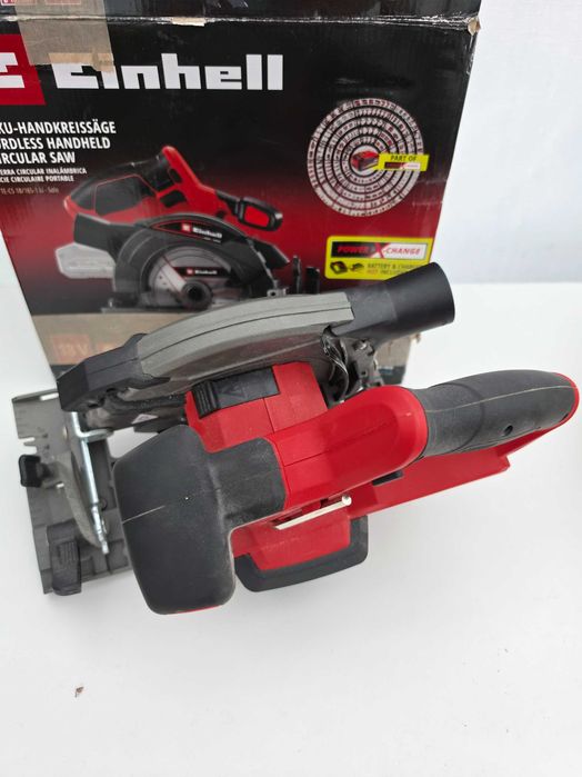 Fierastrau circular pe acumulator Einhell TE-CS 18/165-1 Li-Solo Power DEFECT