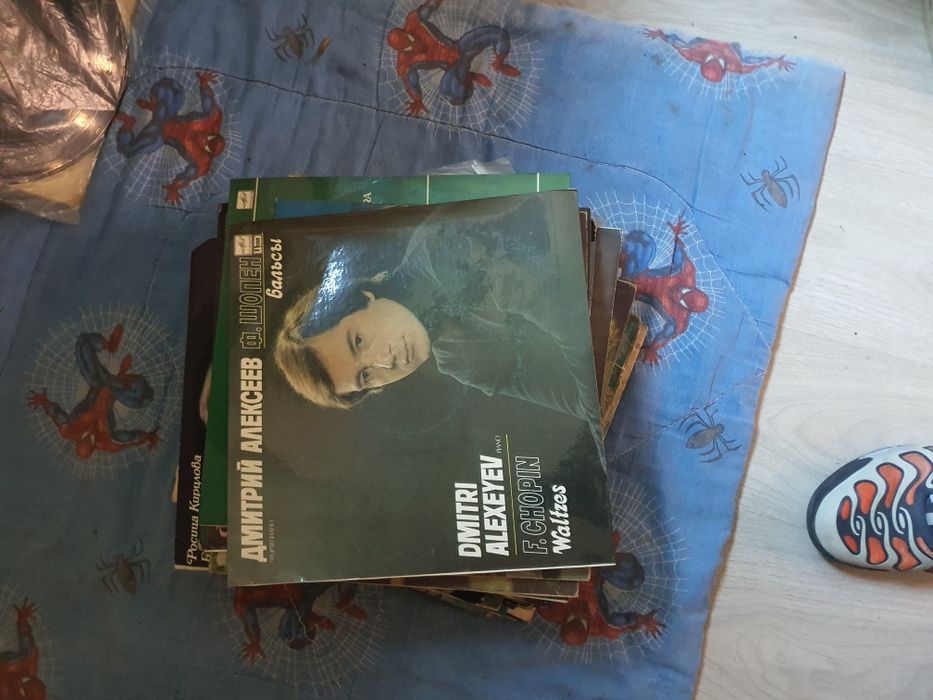 Плочи за грамофон